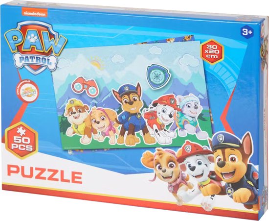 Puzzle Pat Patrouille 3+ - Pat Patrouille