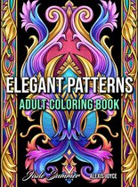 Elegant Patterns Coloring Book - Jade Summer - Kleurboek voor volwassenen
