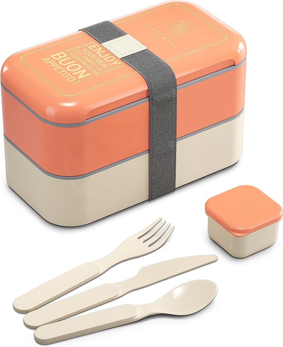 Küchenprofi Lunchbox van aluminium - Voor volwassenen en kinderen