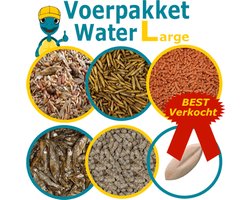 Voerpakket voor Waterschildpadden - Large