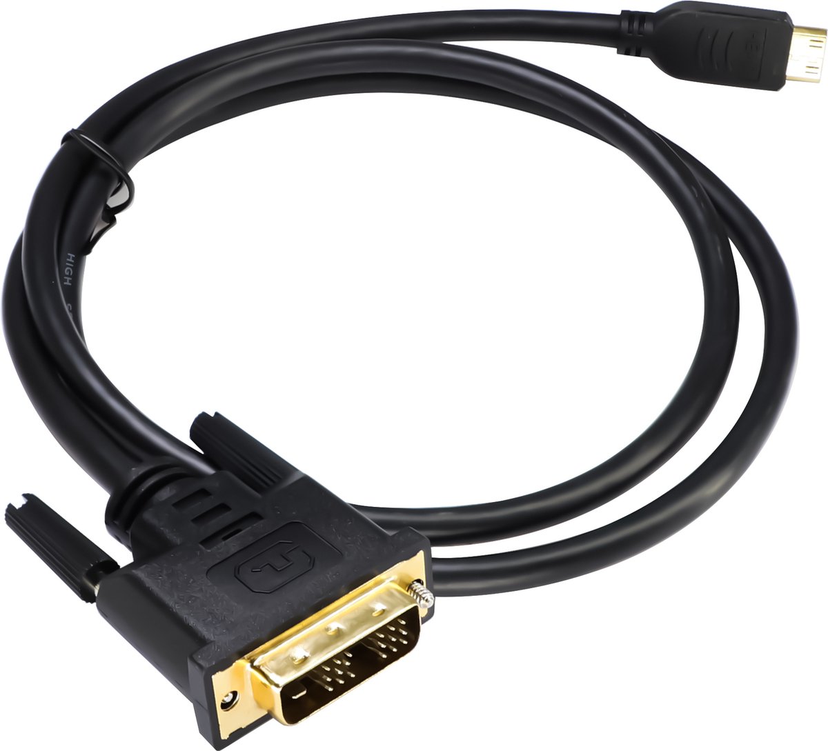 Hdmi naar Dvi kabel. 180cm