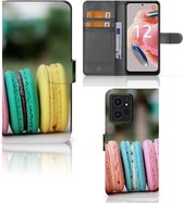 GSM Hoesje Xiaomi Redmi Note 12 4G Flipcover Maken Macarons