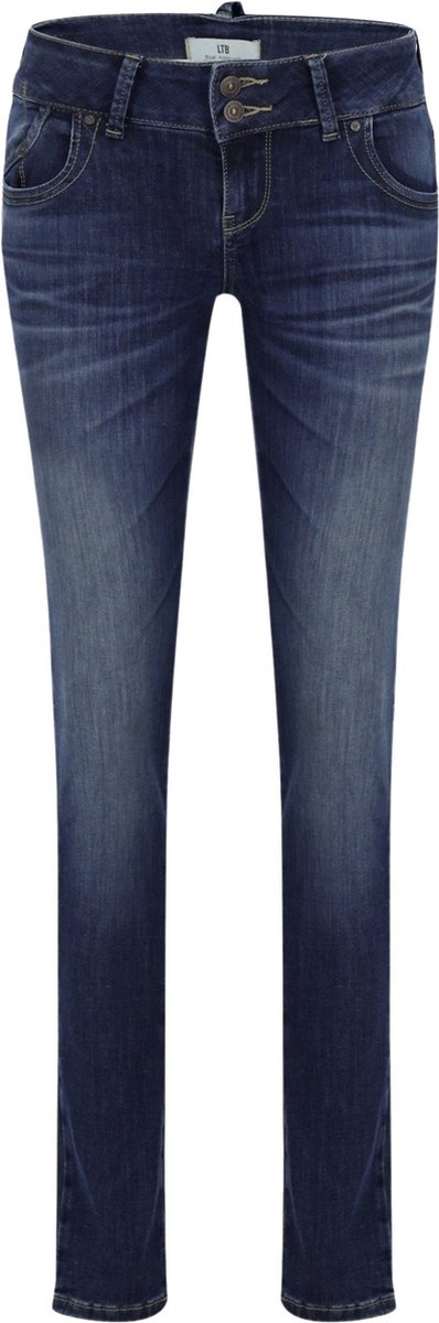LTB Jeans Molly Dames Jeans - Donkerblauw - W25 X L36