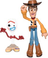 Pixar Disney Toybox - Woody & Forky