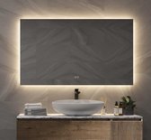 Badkamerspiegel met Verlichting - Anti Condens Verwarming - Badkamerspiegel - Badkamerspiegels - 120 x 75 cm