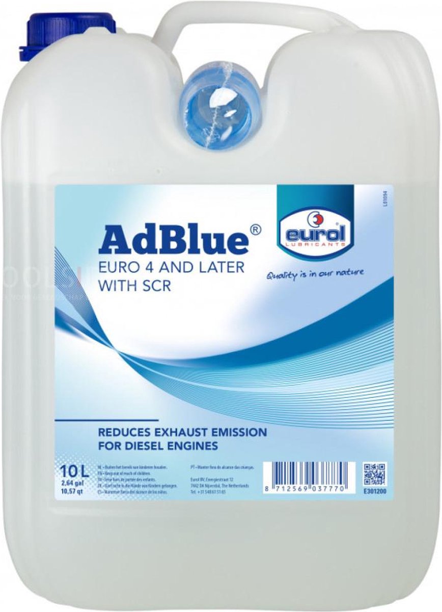 Eurol AdBlue 10 liter - Eurol