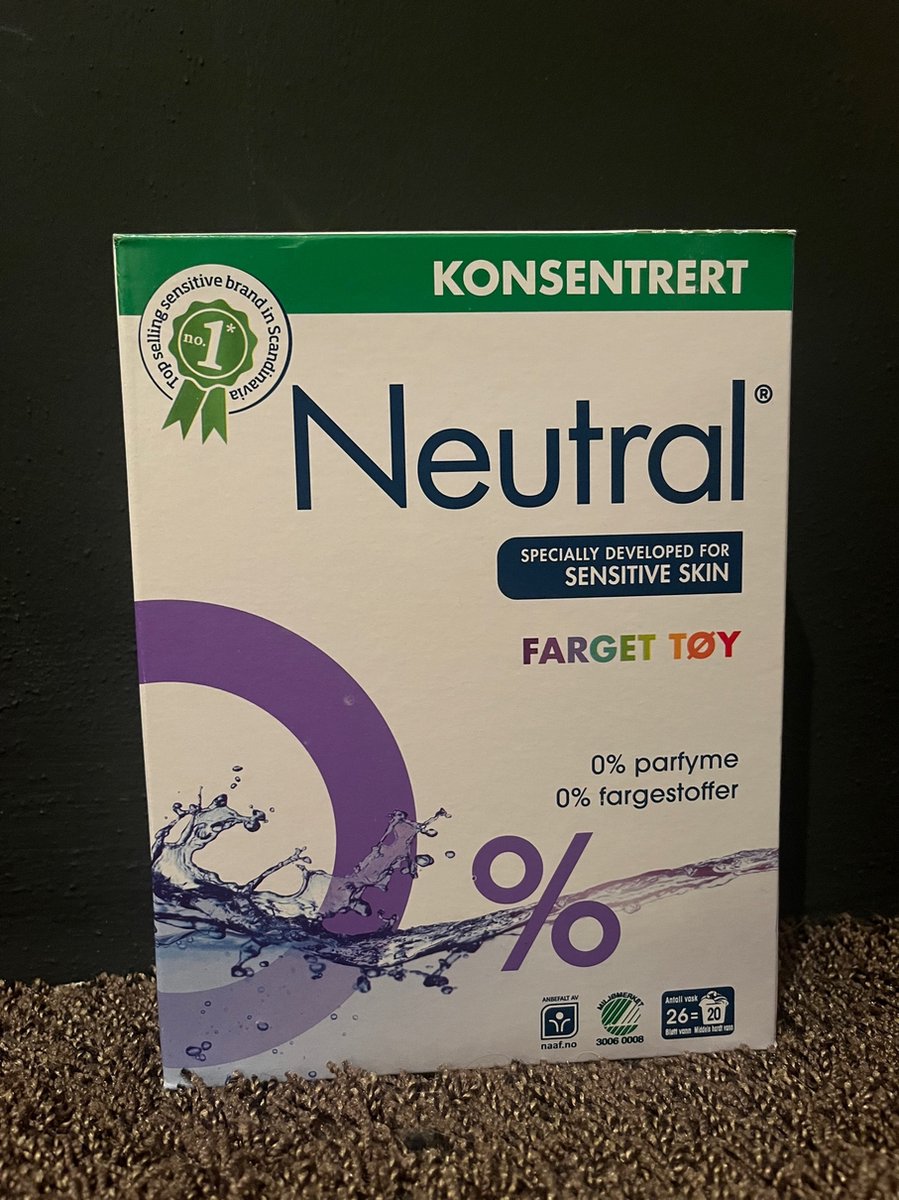 Neutral Waspoepder kleur 26=20