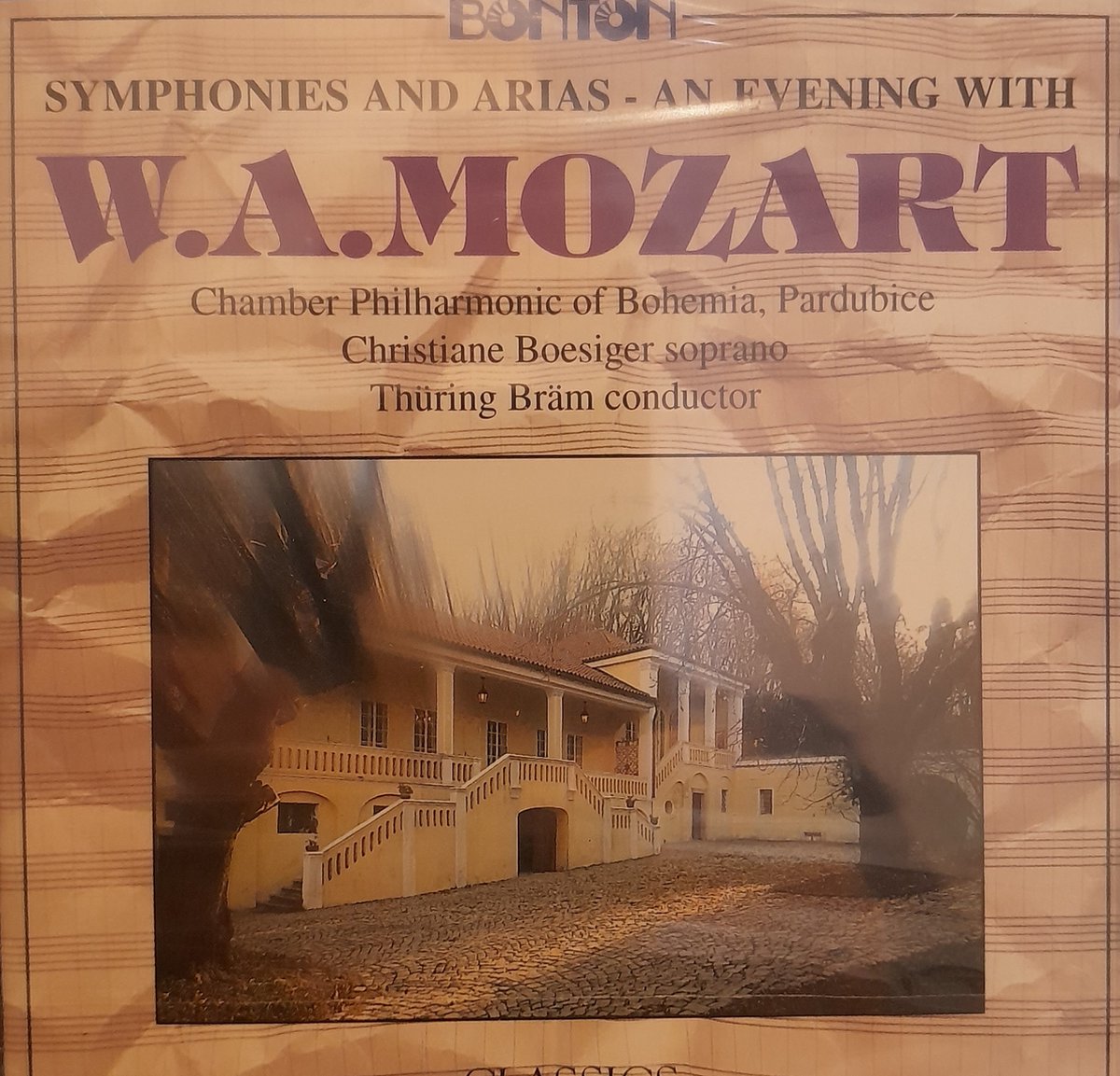 Symphonies & Arias-An Eve
