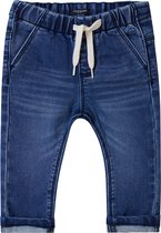 Noppies Boys denim pants Tappan relaxed fit Jongens Jeans - Vintage Blue - Maat 74