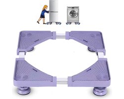 Desire of Goods Wasmachine verhoger - wasmachine kast - Maximaal 200 kg - Universeel - Verstelbaar