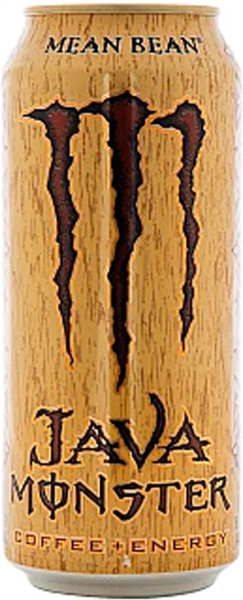 Monster USA -Java Mean Bean -12 x 0,443L - blik