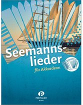 Musikverlag Preissler Seemannslieder für Akkordeon - Songboek voor accordeon