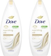 Dove Douchegel – Nourishing Silk - 2 x 225 ml