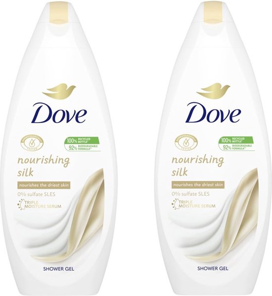 Dove Douchegel – Nourishing Silk - 2 x 225 ml