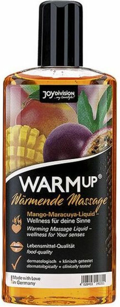 Goedkoopste Erotische Massageolie Joydivision Fruitig (150 ml
