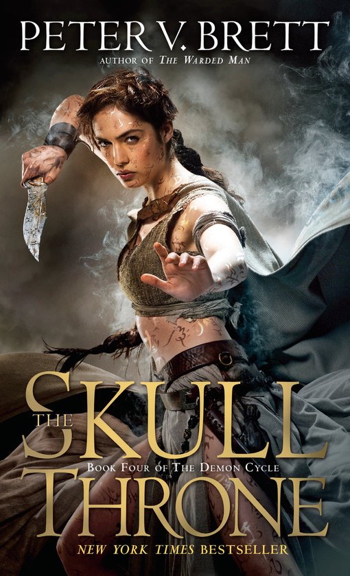 The Skull Throne - cover