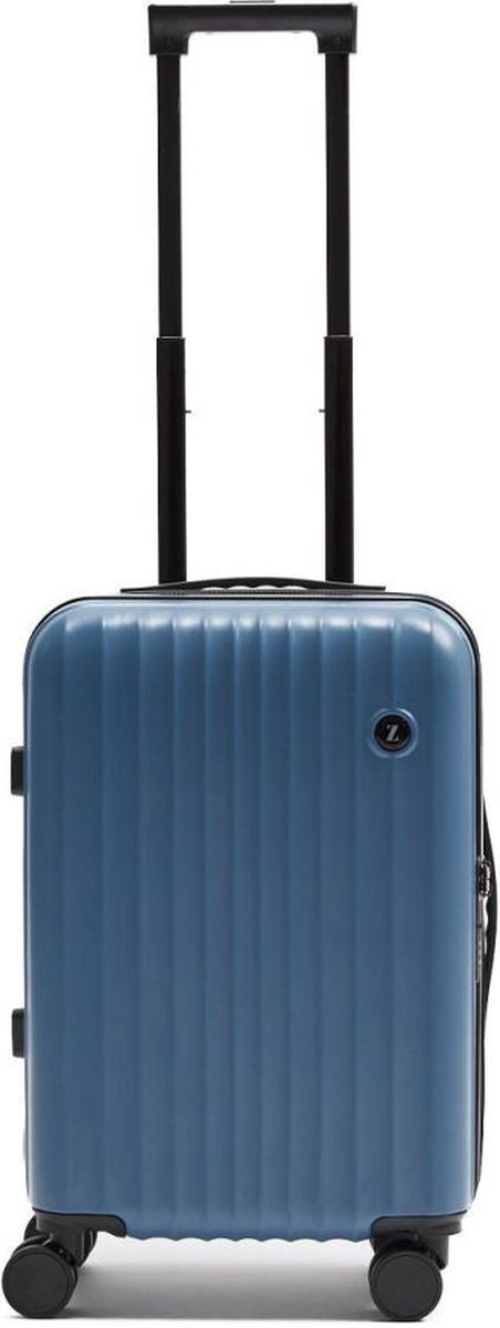 AttitudeZ Zion Handbagage Blauw 55cm - TSA-slot