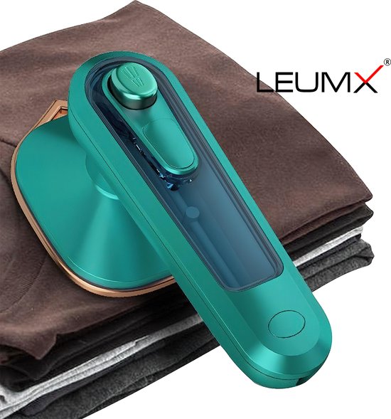 LEUMX Mini Machine à Repasser Portable - Fer de Voyage pour Vêtements, Fer