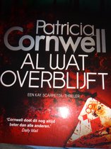 Al wat overblijft Patricia Cornwell