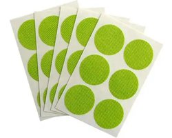 90 groene anti muggen stickers - citronella pleister - deet vrij baby kind veilig - anti mug pleisters antimug antimuggen mosquito repellent muggenbescherming muggenstekker tegen muggenstickers ongedierte insecten bestrijding