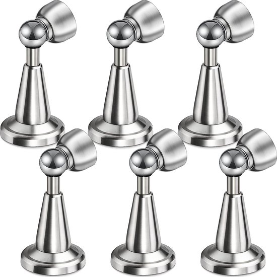 Onzichtbare magnetische deurstopper van roestvrij staal