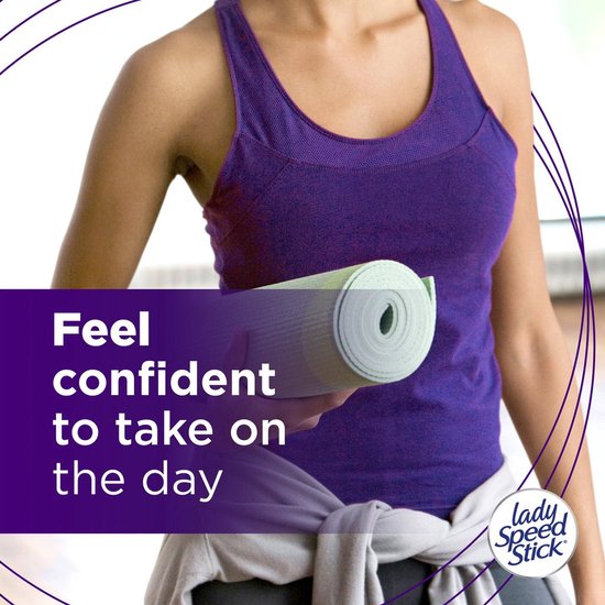 Lady Speed Stick Luxurious Freshness Deodorant Vrouw Beleef Pure en