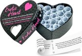 Tease & Please Erotic Heart mini - Zwart - Erotisch Bordspel