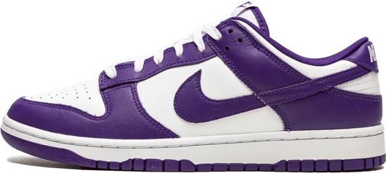 Nike Dunk Low Retro - Maat 44 - Championship Purple - Sneakers Heren