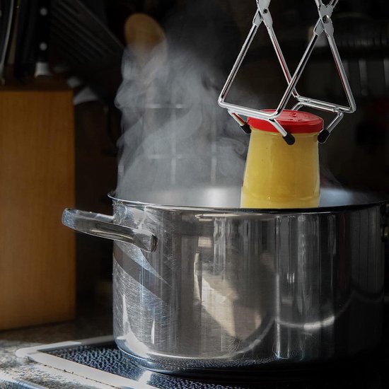 Glazen fles met metalen draaidop, per 10 stuks Glazen fles met metalen draaidop, per 10 stuks