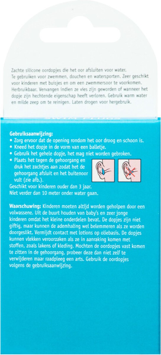 otalgan swim plugs