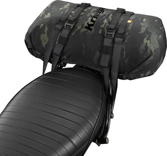 Sacoche de moto étanche Kriega Rollpack 20 camo bol