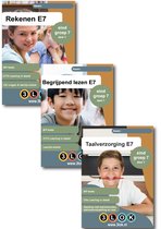 CITO oefenboeken voordeelset Rekenen, Begrijpend lezen & Taalverzorging groep 7 - CITO - IEP - Leerling in beeld - Rekenen - Begrijpend lezen - Taalverzorging - Spelling - Taal - groep 7 - toets - oefenen - basisschool - 3lok onderwijs