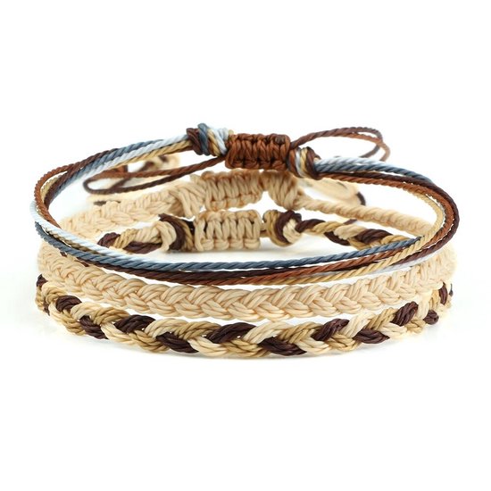 Bracelet Sorprese - Porto - bracelet femme - tressé - réglable - cadeau G