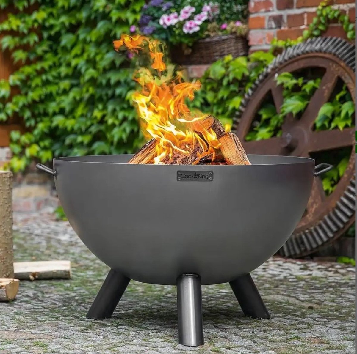 CookKing Premium Kongo Vasque à feu 85 cm