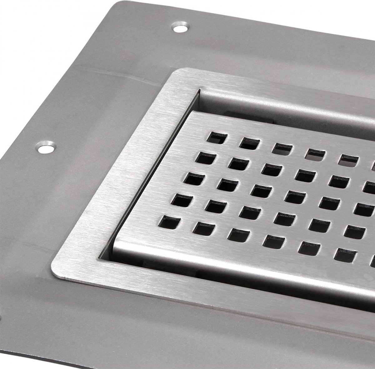 Douchegoot voor vinylvloer 110 cm Wiper VinylFloor Sirocco complete set