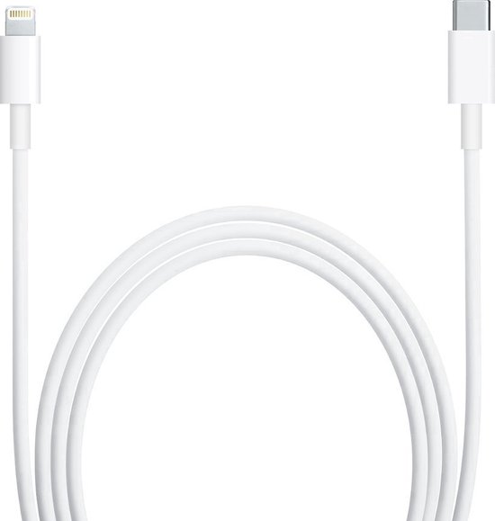 Adaptateur USB-C iPhone 12 20W - Prise de charge + Câble Lightning USB-C  vers iPhone -... | bol.com