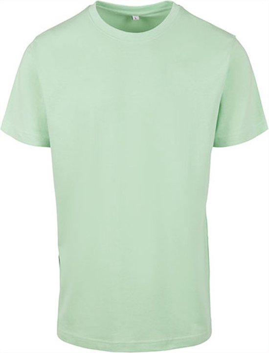 Herenshirt 'Round Neck' met korte mouwen Neo Mint - 3XL