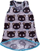 Barbie Hello Kitty Tienerpop Top Grijs