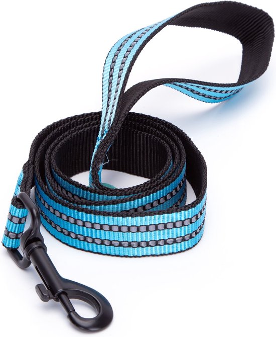 Trixie Schokdemper Zwart - Hondenriem - Pets Place