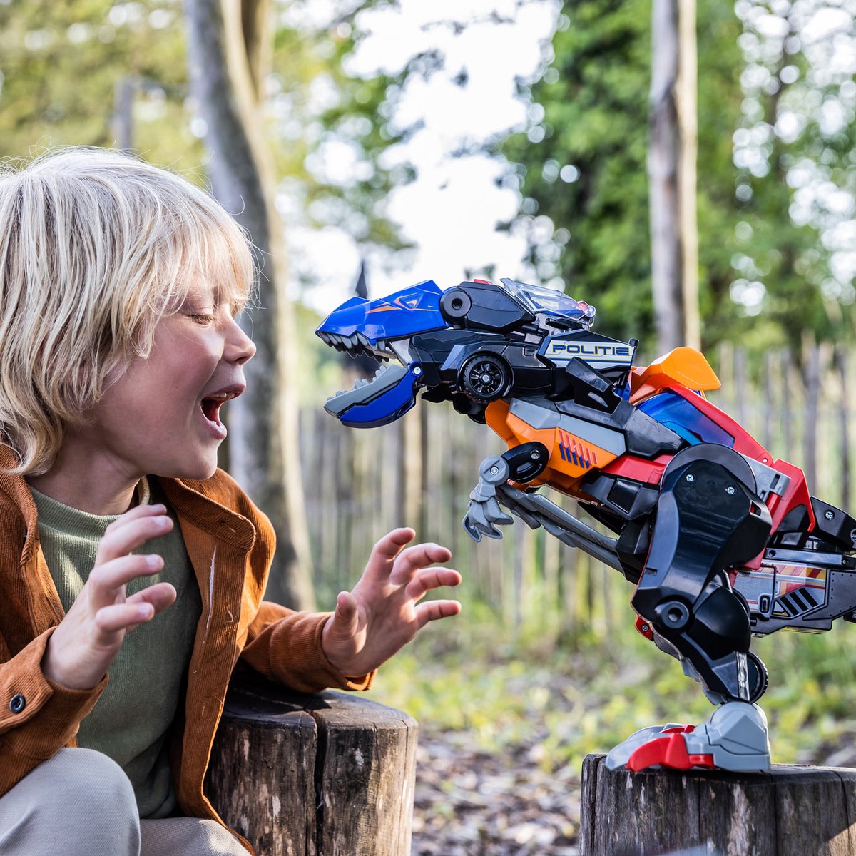 VTech Switch & Go Dino's - 3-in-1 Mega T-Rex - Kinder Speelgoed Dinosaurus - Interactief speelfiguur - Cadeau - Vanaf 4 Jaar — afbeelding 3