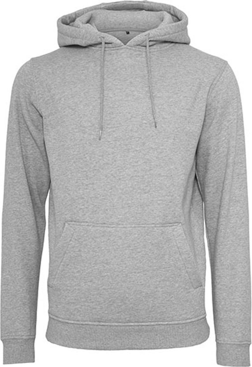 Unisex Heavy Hoodie met capuchon Heather XXL Grijs