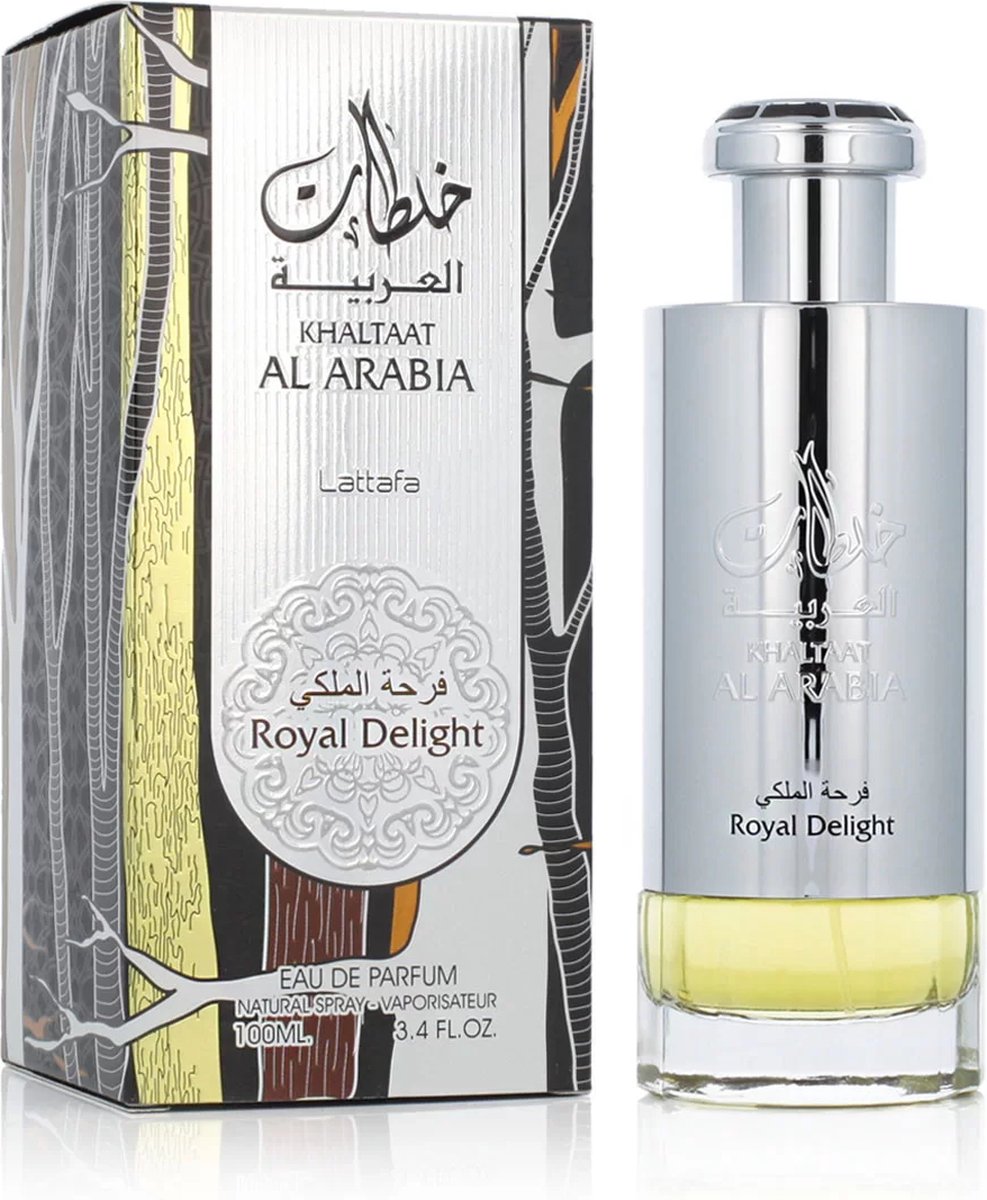 Lattafa Khaltaat Al Arabia Royal Delight Eau De Parfum 100 Ml