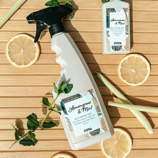 Foto: Pippa lemongrass mint insect repellent spray 500ml