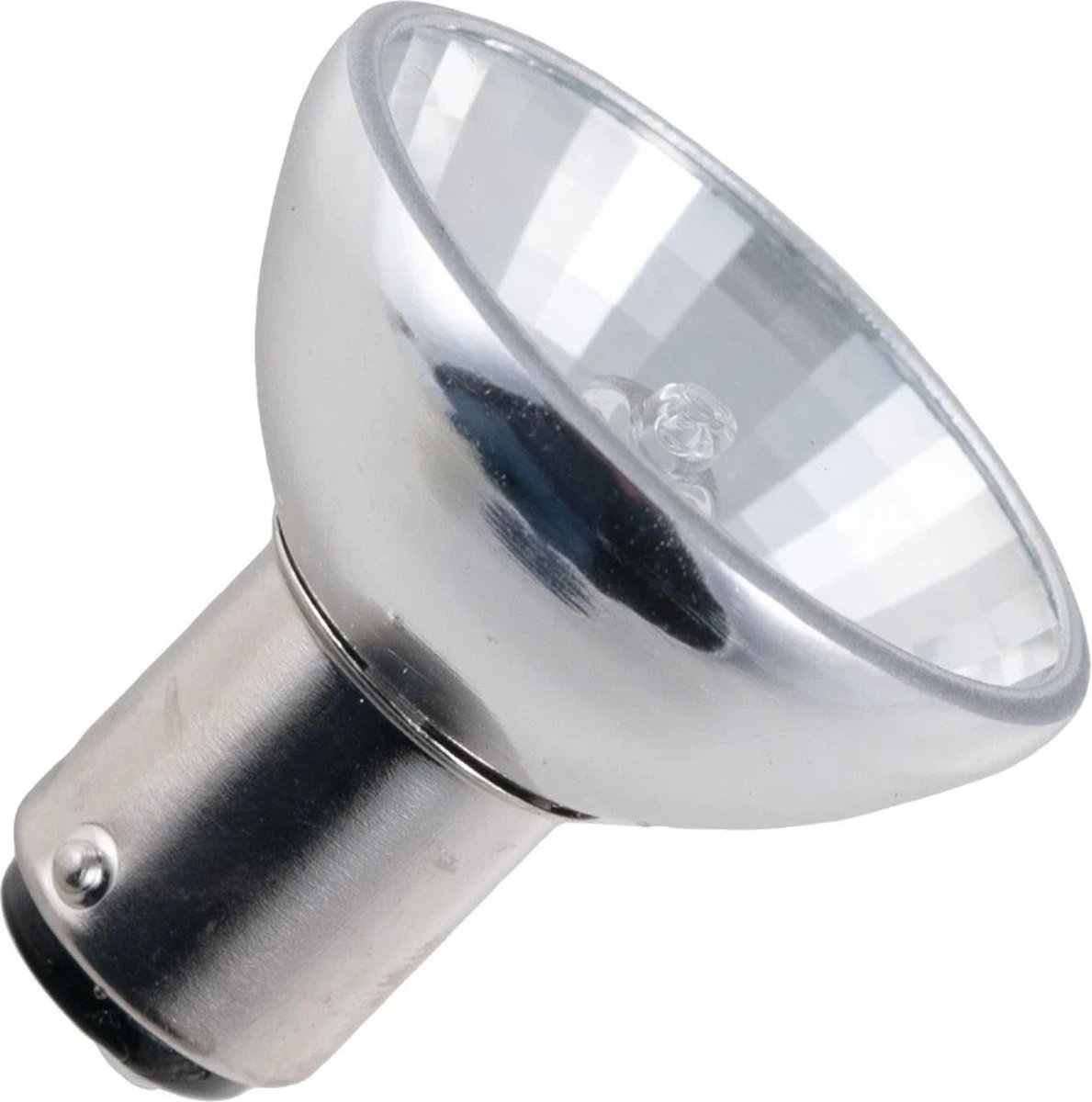 SPL Ba15d Reflectorlamp R37 12V - 20W 2800K 245lm - 32° - Dimbaar - Helder