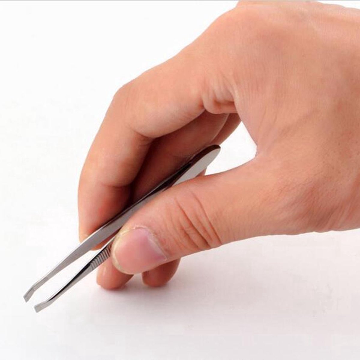 CHPN - Pincet - Pincetje - Tweezer - Metaal - RVS