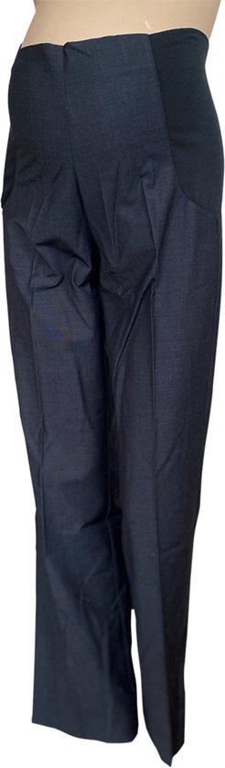 FRAGILE JANE TROUSERS M3040 Classic Stretch "Color: Donker Blauw","Size: L"