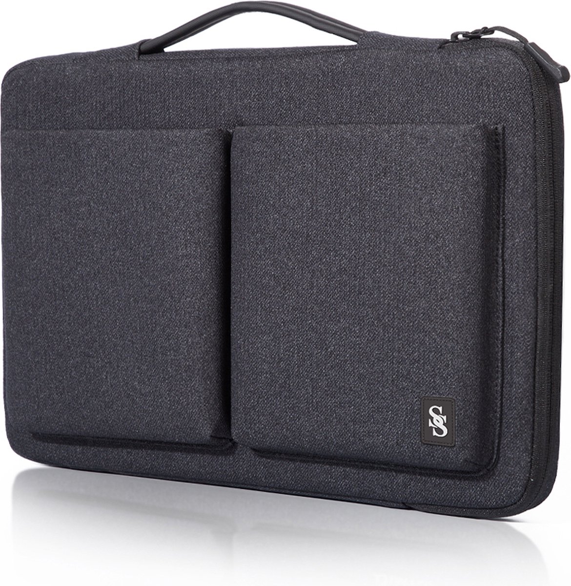 Seine Scene -Notebook Sleeve- tot 16 inch- Zwart- Orleans