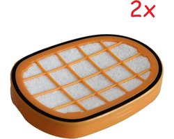 BukkitBow - Filter Set voor Stofzuiger - Vervangingsset Steelstofzuiger - Geschikt voor Philips SpeedPro Max - 2 Stuks