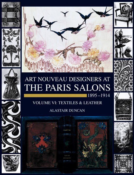 Art Nouveau Designers at the Paris Salons, 1895-1914 - cover