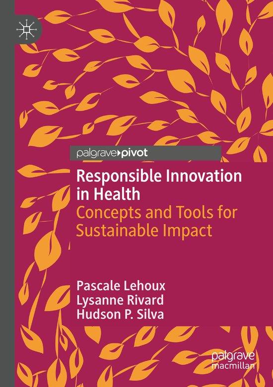 Responsible Innovation in Health - cover